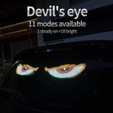 ⏳Ograniczona czasowo oferta specjalna⌛2 szt. świateł LED Devil Eyes na przednią szybę