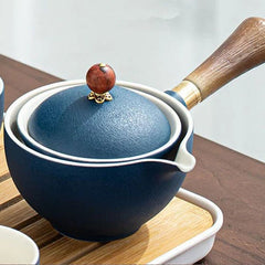 ☕️🍵2024 nowy model, zestaw czajników obrotowych 360°