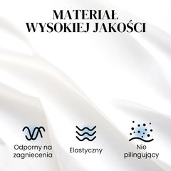 💝Elegancki szyfonowy dwuczęściowy komplet damski