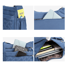 💝Torba na ramię Wielofunkcyjna torba na ramię o dużej pojemności