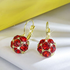 🔥Wyprzedaż z okazji Czarnego Piątku 50% ZNIŻKI 🔥Eleganckie kolczyki z kryształowymi kulami