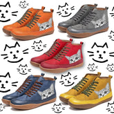 Buty ortopedyczne dla kota😺 - Stopy w chmurach