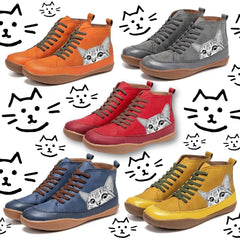 Buty ortopedyczne dla kota😺 - Stopy w chmurach