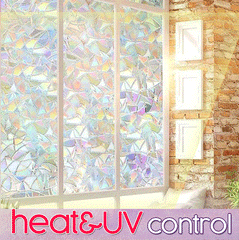 🌈 Tęczowa naklejka na okno