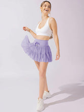 Spódnica z krótkimi kieszeniami