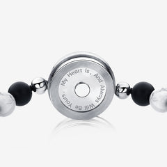 📢📢50% zniżki!!! 🎅Bransoletka dla pary Słońce i Księżyc🌙☀️