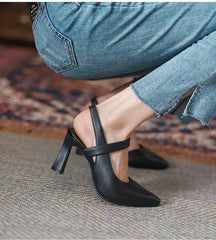 Ultra -elastyczne buty na pięcie