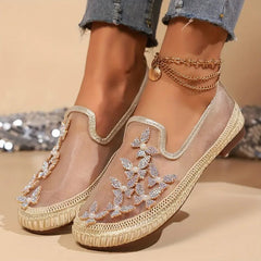 Casualne płaskie buty