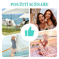 Damska długa letnia sukienka w stylu boho z dekoltem w szpic