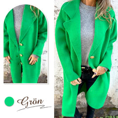 🌸 Sprzedaż zbioru z 50 % zniżką 🌸 langsmet Tweed-Coat z odwrotną dla kobiet