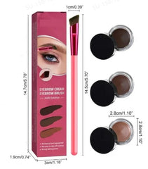 Wielofunkcyjna szczoteczka do brwi i krem do brwi🔥Kup 2, a 1 otrzymasz gratis (3 zestawy)🔥