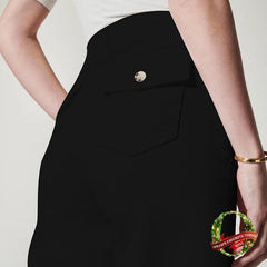 👖2025 GORĄCA WYPRZEDAŻ 50% TANIEJ💷Spodnie z szerokimi nogawkami z elastycznego skośnego materiału