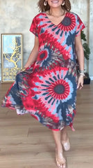 Sukienki kwiatowe damskie w dziewiątce damki