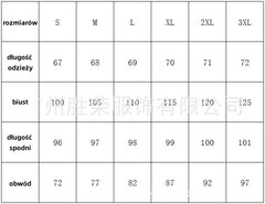 🦋🌸 Luźny top i spodnie z nadrukiem✨