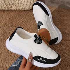 🔥Ostatnia promocja - 50% zniżki - lekkie, oddychające, miękkie trampki damskie