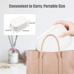 Wielofunkcyjne przenośne lusterko do makijażu