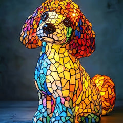 Grafika z serii Dog - Lampka nocna LED ze zwierzętami