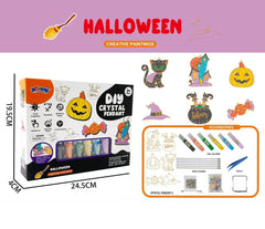 🎁Zestaw do samodzielnego wykonania farb kryształowych i rękodzieła