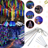 Meteorytowe lampki świąteczne LED