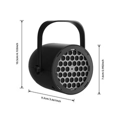 Świąteczna lampa projektorowa USB z 16 wzorami