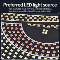 ⏳Ograniczona czasowo oferta specjalna⌛2 szt. świateł LED Devil Eyes na przednią szybę