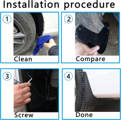 🚗Uniwersalne błotniki samochodowe bez wiercenia