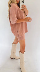 Letni sprany zestaw damski 2024