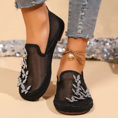 Casualne płaskie buty