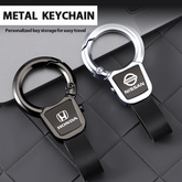 🔥Specjalny 2025🎁360° Brelok do kluczy samochodowych grawerowany laserowo męski wysokiej klasy brelok do kluczy samochodowych