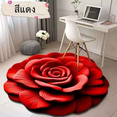 🔥 Oferta specjalna 🌺 Kwiatowa pluszowa mata podłogowa z ziemi okrzemkowej