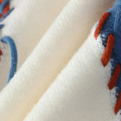 Modny sweter z dzianiny dla mężczyzn