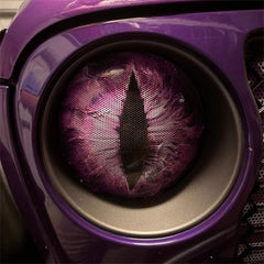 🔥Wyprzedaż ostatniego dnia – 49% zniżki🔥- Naklejki na reflektory Oczy Bestii (1 para)