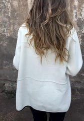 Płaszcz damski wełniany dwustronny z klapami