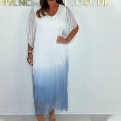 Elegancki gradientowy kolor damski