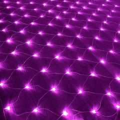 🎁Wodoodporne łańcuchy świetlne z siateczki💡