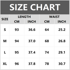 Modna spódnica maxi z nadrukiem i elastyczną talią