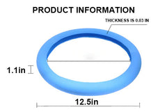 Silikonowa osłona kierownicy samochodu
