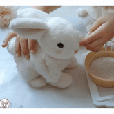 🎁 Promocja dnia 49% zniżki 🐇 Moja realistyczna zabawka króliczka