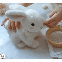 🎁 Promocja dnia 49% zniżki 🐇 Moja realistyczna zabawka króliczka