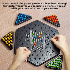 🔥Gorące gry stołowe🔥Gra w szachy trójkątne