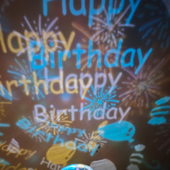 PROJEKTOR LED NIGHT LIGHT GALAXY