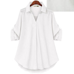 🌸🌿Moda uliczna V casual, luźna, wygodna koszula⭐