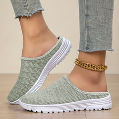 🔥Ostatni dzień 50% zniżki – Damskie oddychające, codzienne, wsuwane, ortopedyczne trampki do chodzenia