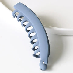 Duże bananowe spinki do włosów