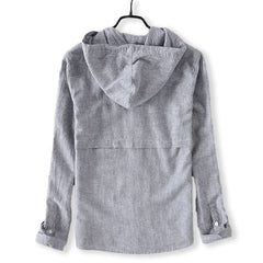 Bluza z kapturem Premium Linen