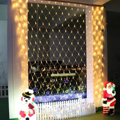 🎁Wodoodporne łańcuchy świetlne z siateczki💡