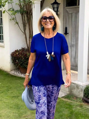 Dwuczęściowy komplet wakacyjny z ochroną przeciwsłoneczną