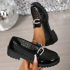 Damskie oddychające, codzienne, wsuwane buty ortopedyczne