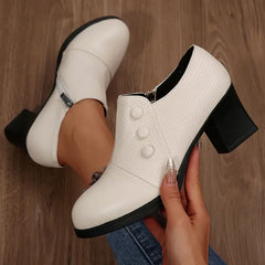 🔥Ostatnia promocja - 50% zniżki - Stylowe damskie szpilki w stylu retro