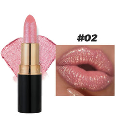 Błyszczyk do ust Diamond Lip Gloss Glitter Wodoodporna szminka
